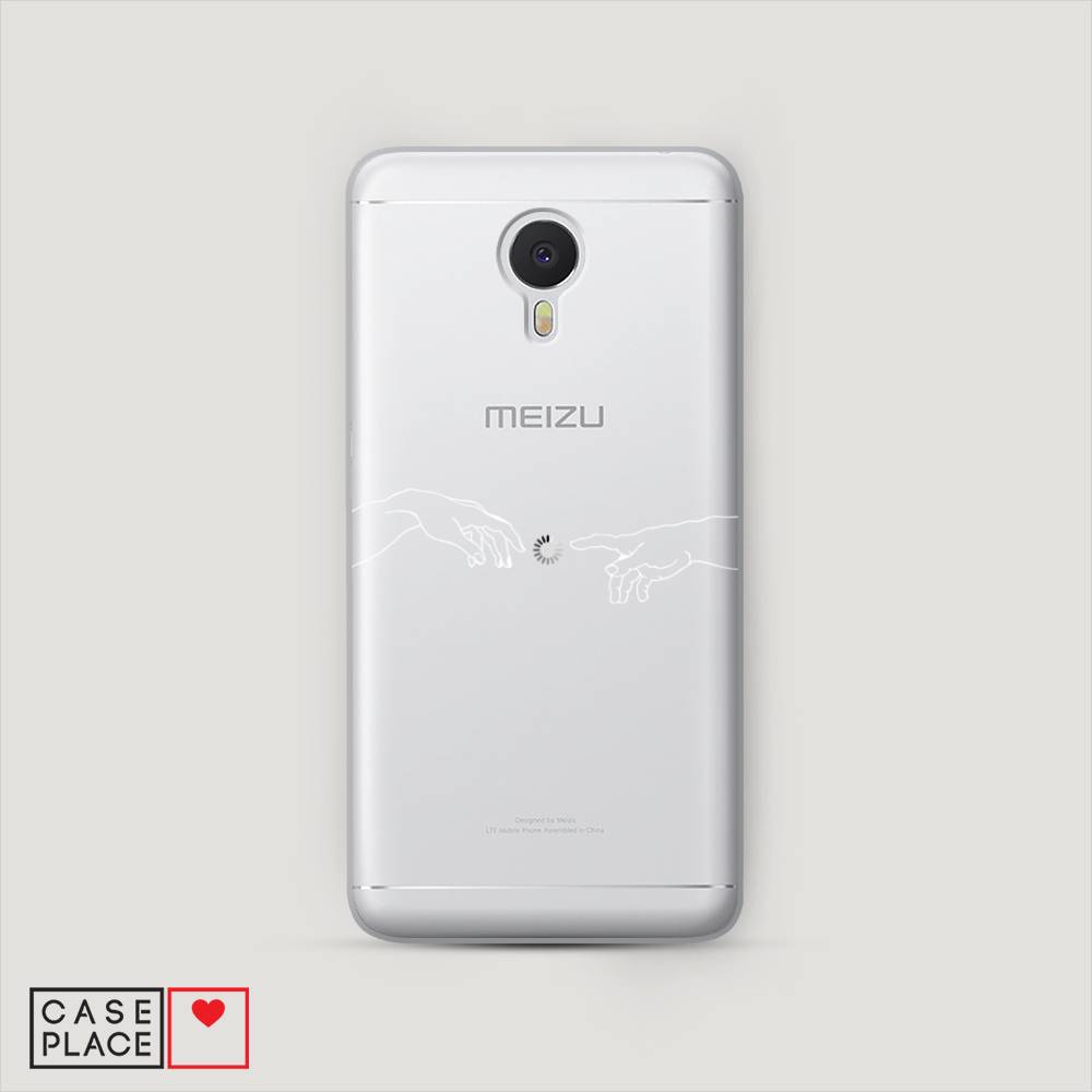

Чехол Awog на Meizu M3 Note "Загрузка творения", Белый;серый;прозрачный, 70550-10