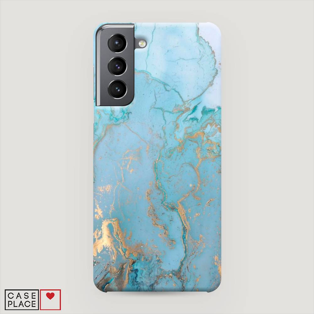 

Чехол Awog "Голубой мрамор рисунок" для Samsung Galaxy S21, 2101820-2