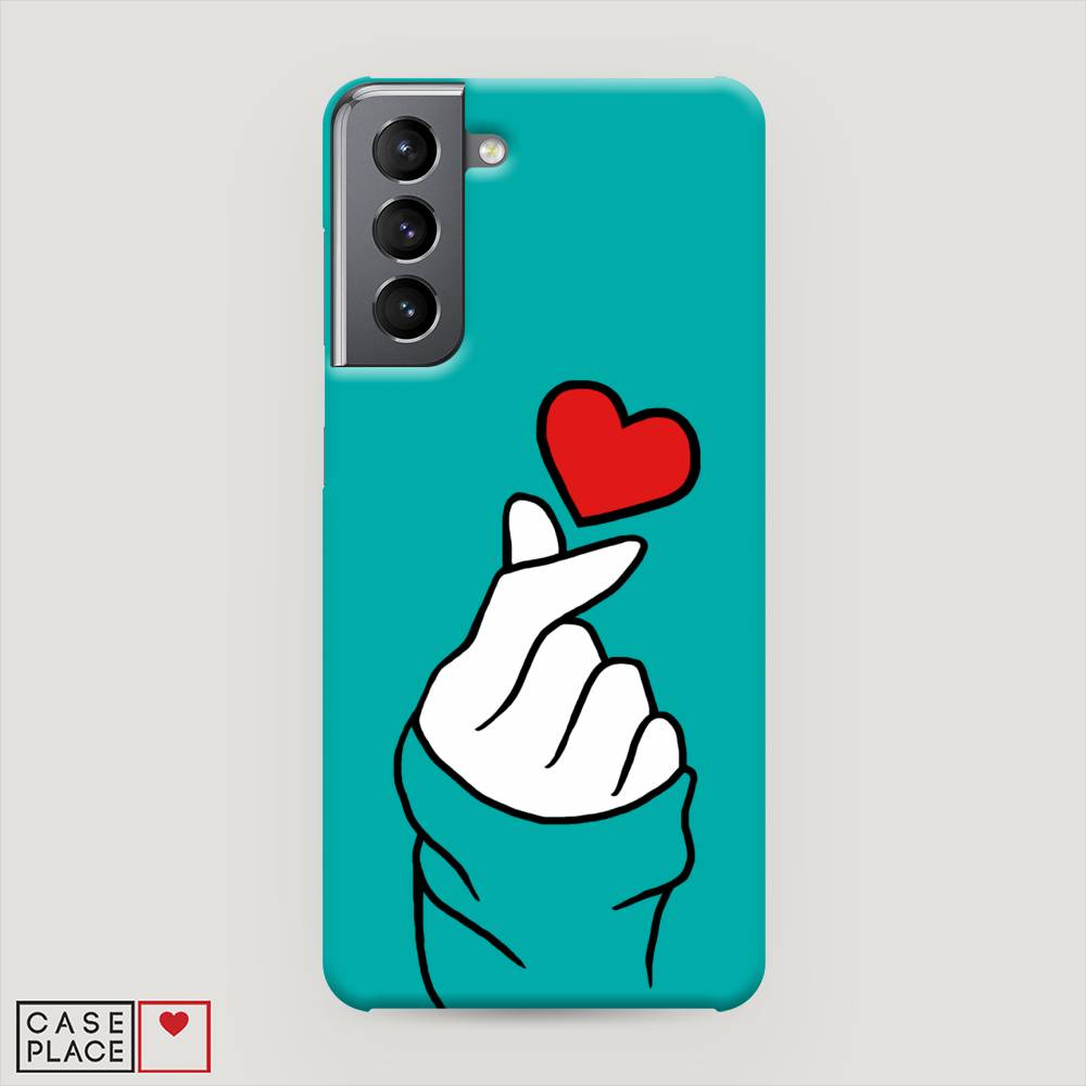 

Чехол Awog "Маленькое сердечко" для Samsung Galaxy S21, 2101820-5