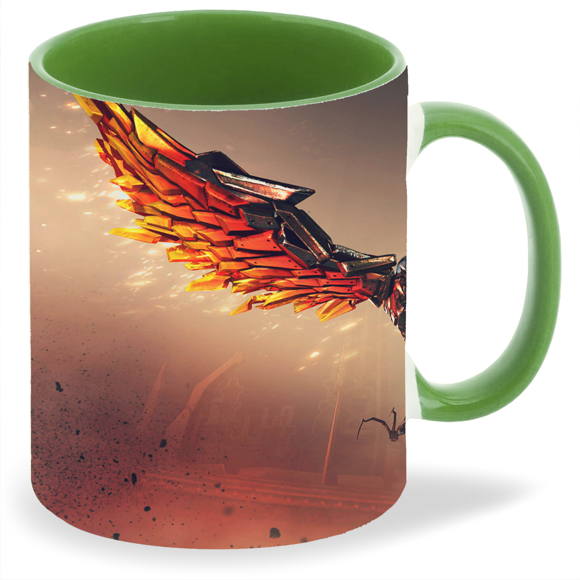 

Кружка CoolPodarok Crossfire Phoenix Робо Феникс, Crossfire Phoenix Робо Феникс