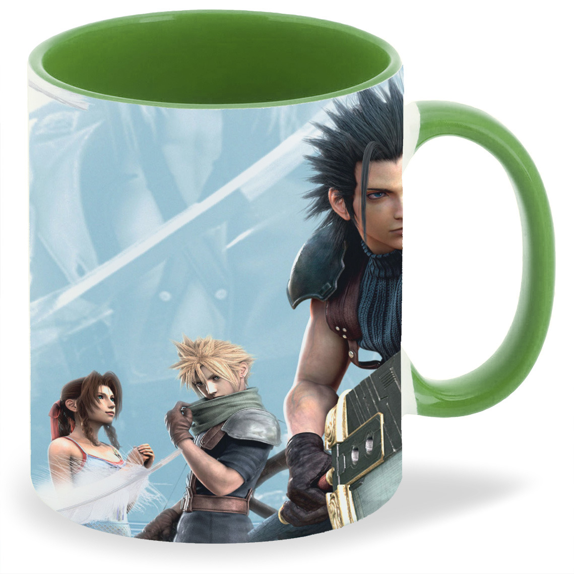 

Кружка CoolPodarok crisis core final fantasy Персонажи, crisis core final fantasy Персонажи
