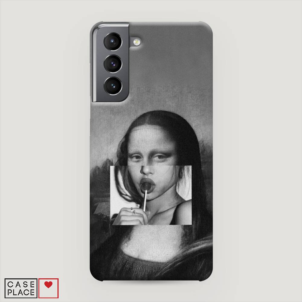 

Чехол Awog "Mona Lisa sucking lollipop" для Samsung Galaxy S21, 2101820-7