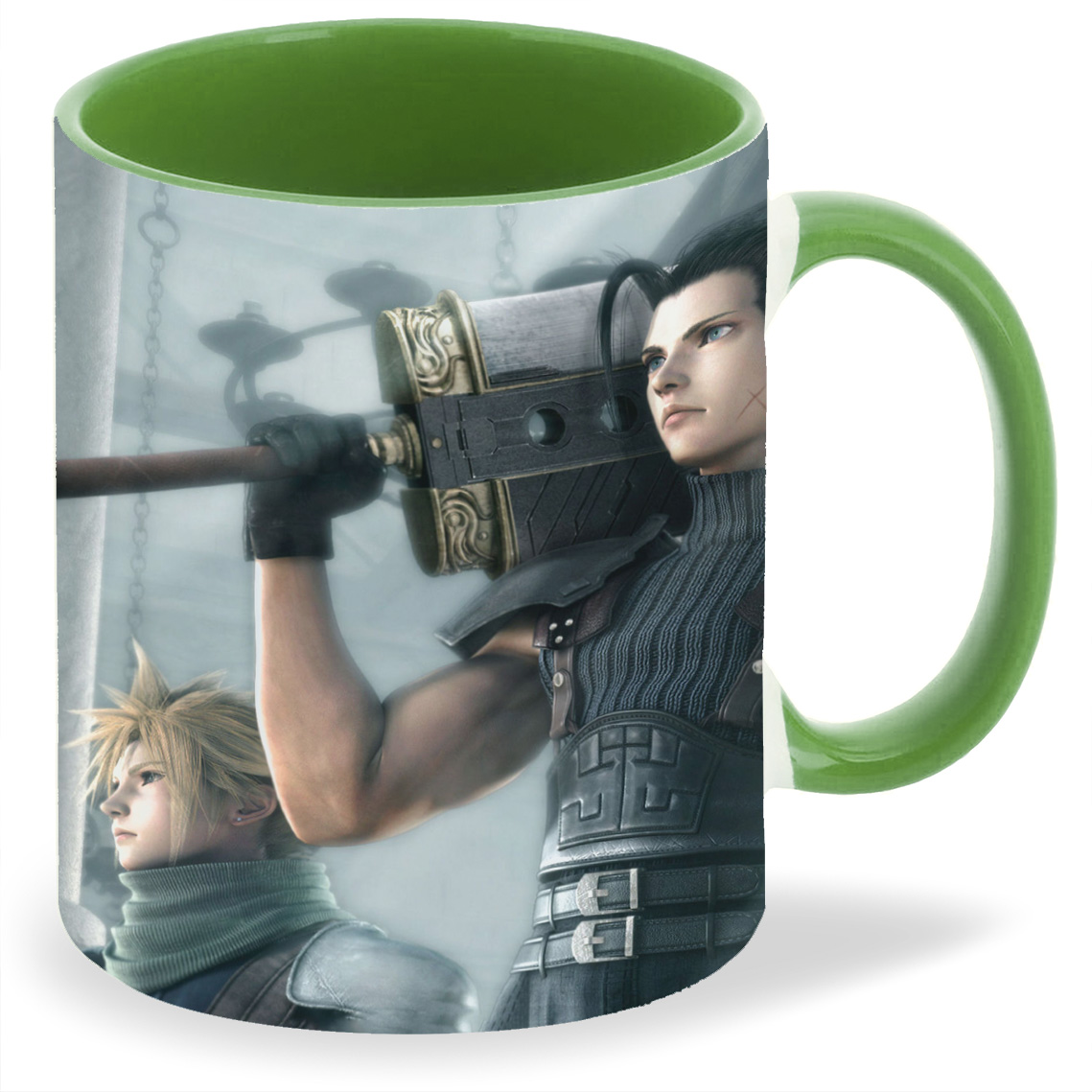 

Кружка CoolPodarok crisis core final fantasy Большой меч Персонажи, crisis core final fantasy Большой меч Персонажи