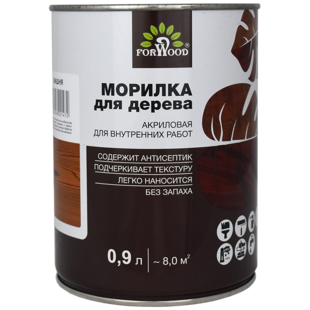 

Морилка Forwood ВД-АК 21 вишня 0,9 л 145386
