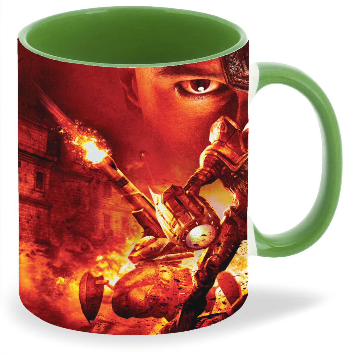 

Кружка CoolPodarok command and conquer 3 kanes wrath Киборги, command and conquer 3 kanes wrath Киборги
