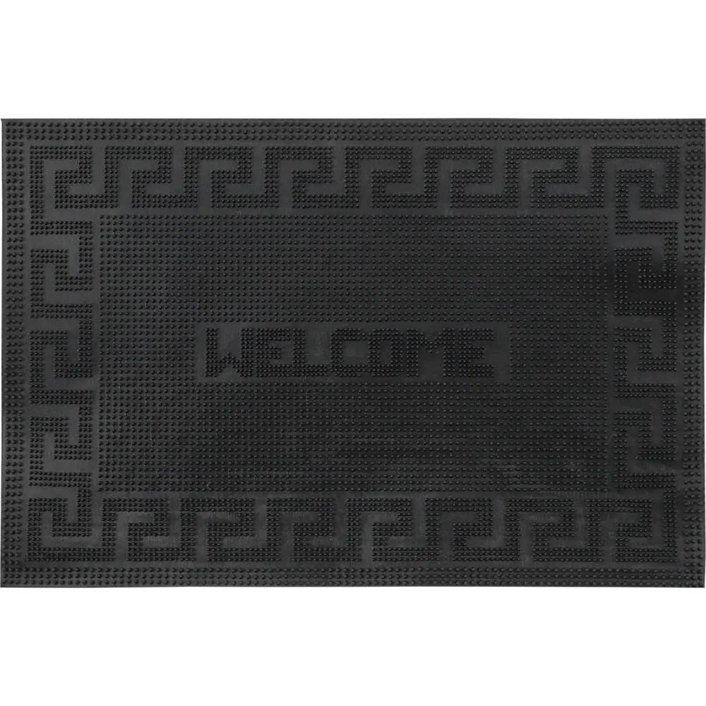 

Коврик входной влаговпитывающий Принт Welcome 40х60 см