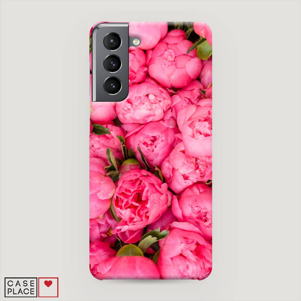 

Чехол Awog "Прекрасные пионы" для Samsung Galaxy S21, 2101820-6