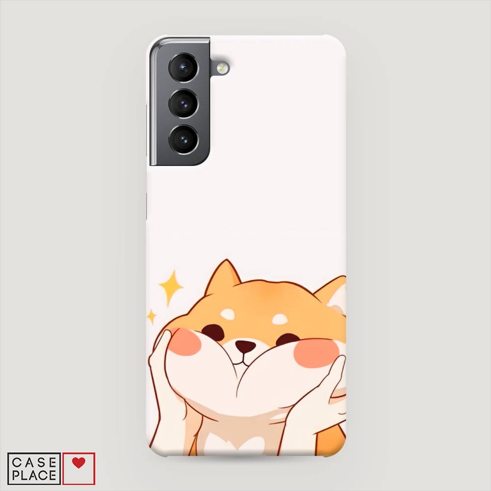 

Чехол Awog "Сладкий песик" для Samsung Galaxy S21, 2101820-1