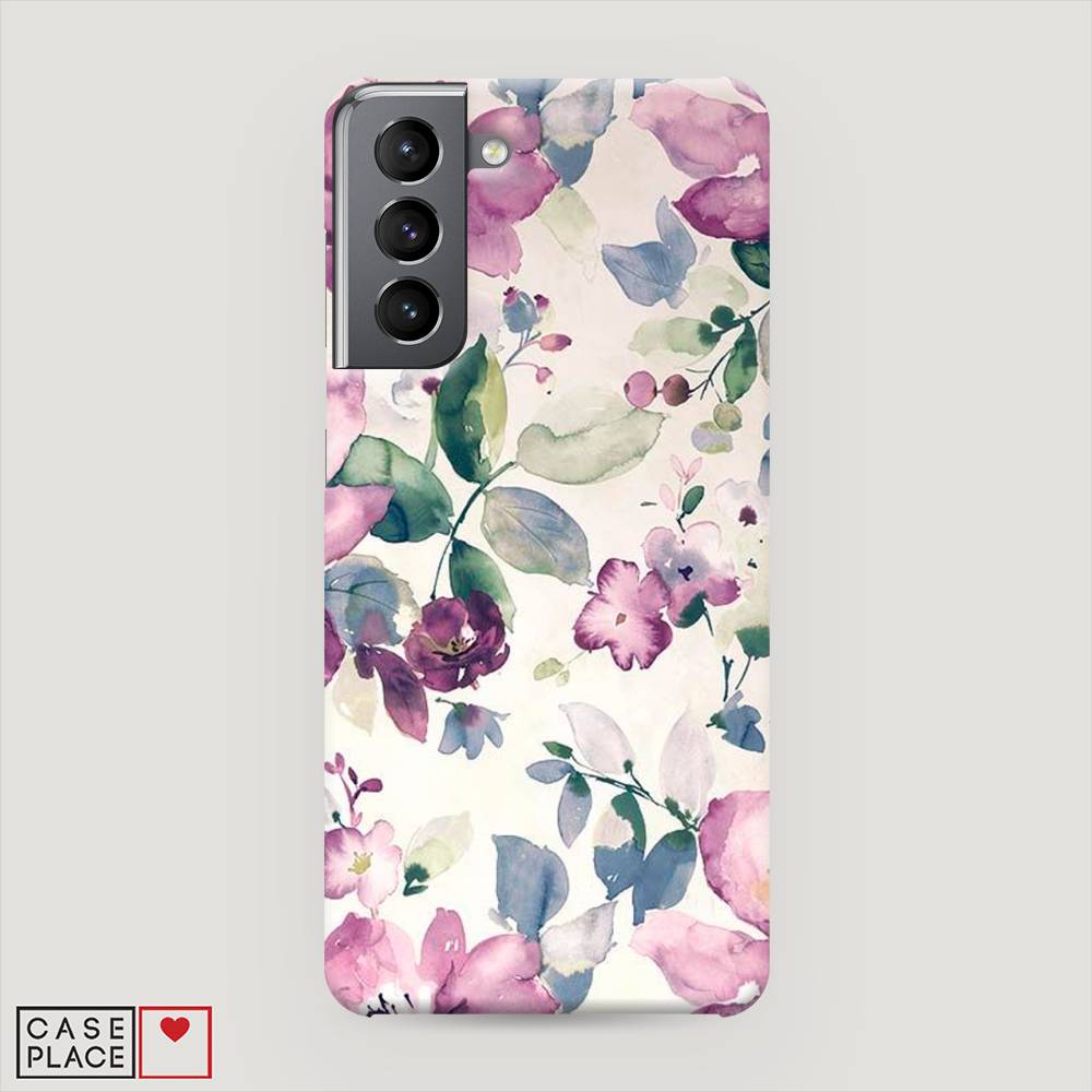

Чехол Awog "Акварельная нежность" для Samsung Galaxy S21, 2101820-6