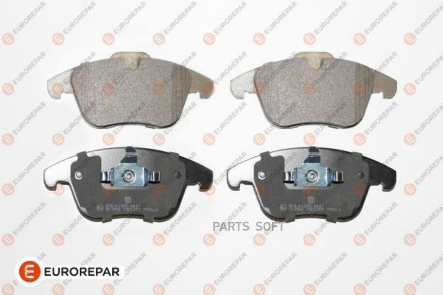 

Колодки тормозные FORD MONDEO 07S-MAXVOLVO S80 06XC70V70 07 передн. EUROREPAR 1617275480