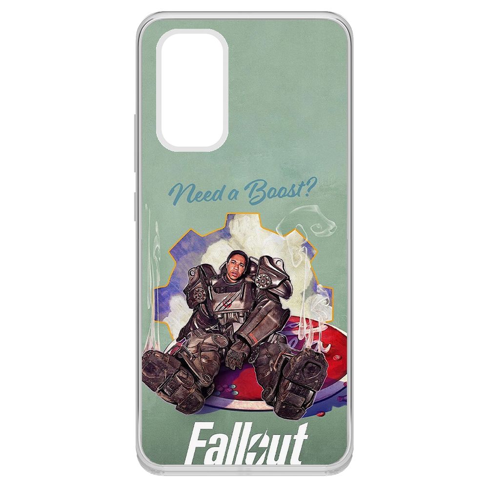 

Чехол-накладка Krutoff Clear Case Фоллаут (Fallout) - Нужно ускорение для Vivo V19