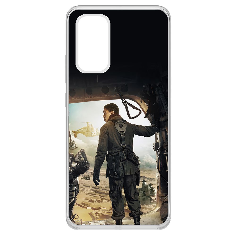 

Чехол-накладка Krutoff Clear Case Фоллаут (Fallout) - Аарон для Vivo V19
