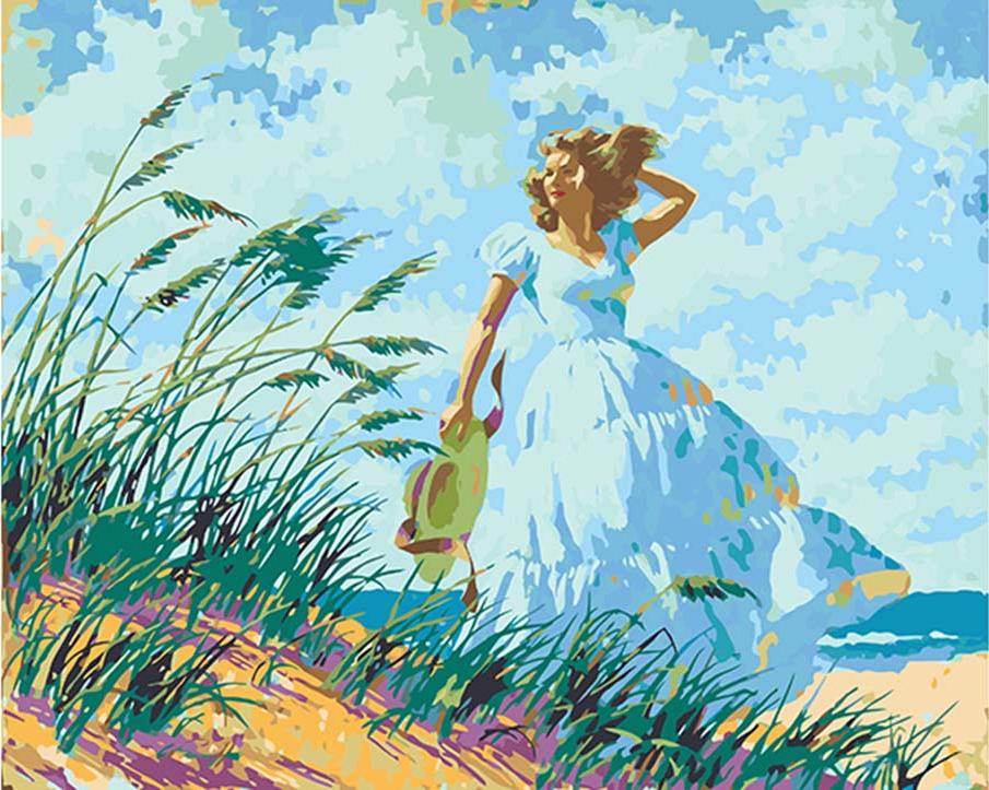 

Картина по номерам Артвентура Прогулка у моря, 40x50 см, Артвентура Прогулка у моря