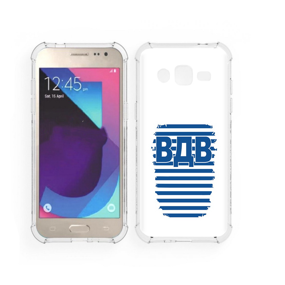 

Чехол MyPads Tocco для Samsung Galaxy J2 вдв2 (PT226924.572.259), Прозрачный, Tocco