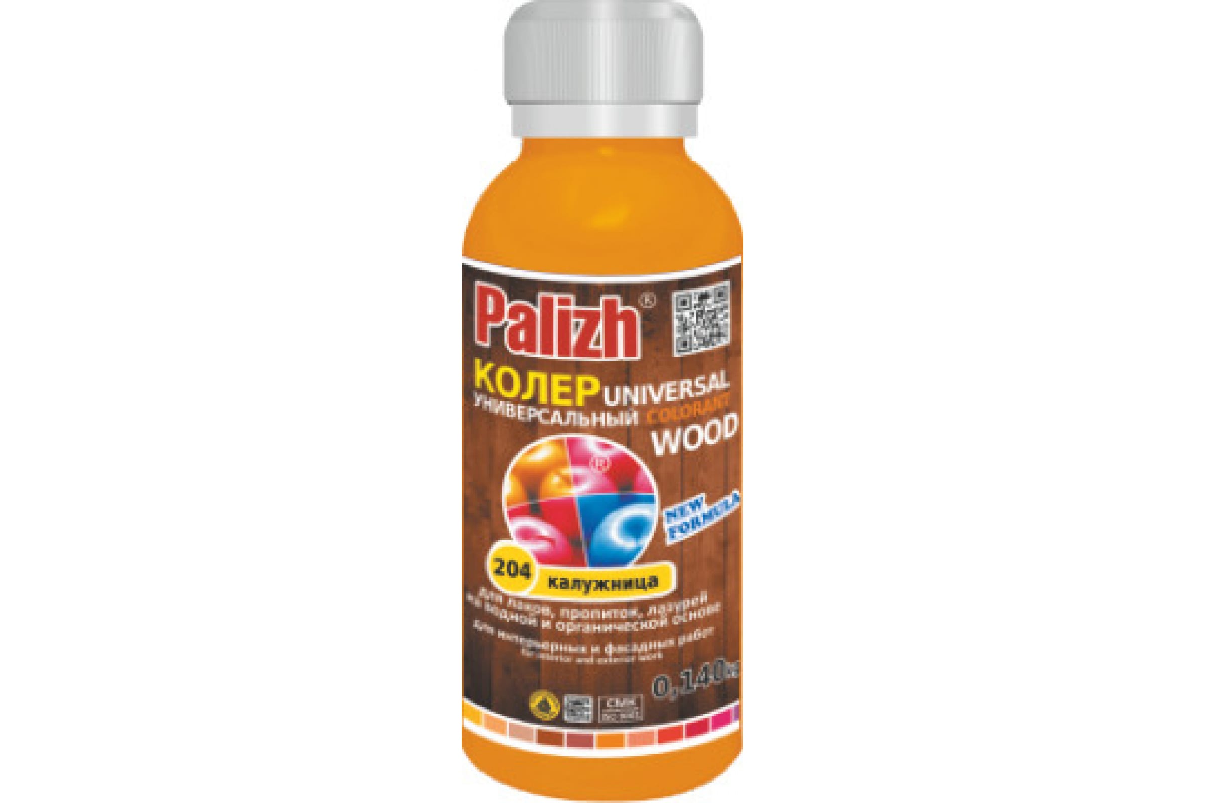 

Palizh Паста колер.универс.№204 WOOD 0,1л калужница 11598390