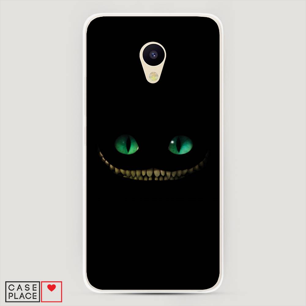 

Чехол Awog "Зеленоглазый чеширский кот" для Meizu M5, 70750-10