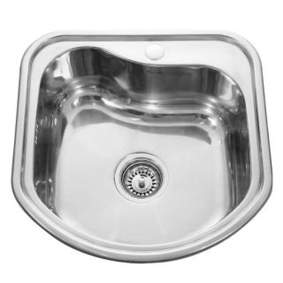 Мойка врезная SINKLIGHT N 4948 0.8/180 1P глянец