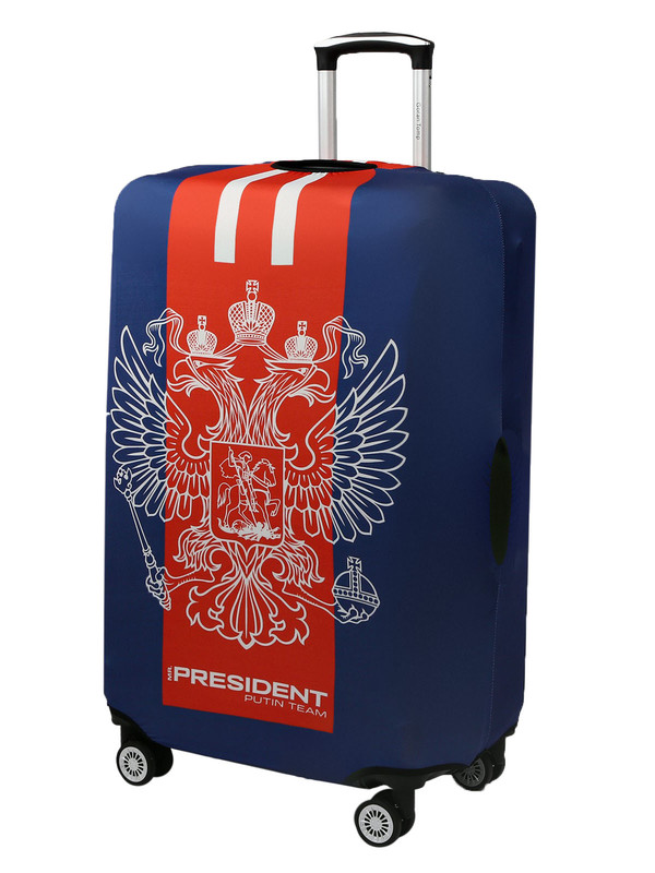 Чехол для чемодана Sima-land 76738 Mr. President, one size