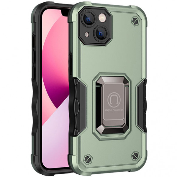Чехол Epik для Apple iPhone 14 зеленый