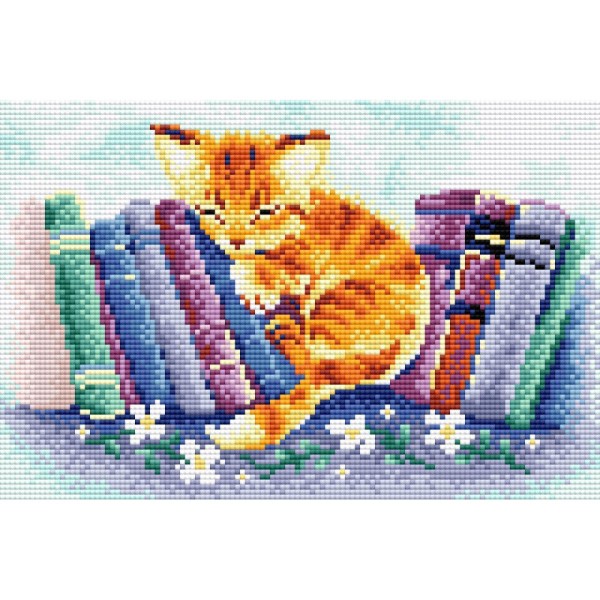 

Алмазная вышивка Brilliart Спрятался
