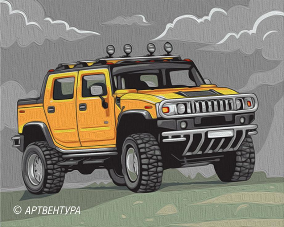 

Картина по номерам Артвентура Хаммер, 40x50 см, Артвентура Хаммер