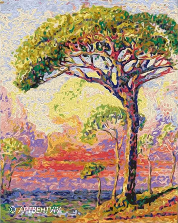 

Картина по номерам Артвентура Сосна, 40x50 см, Артвентура Сосна