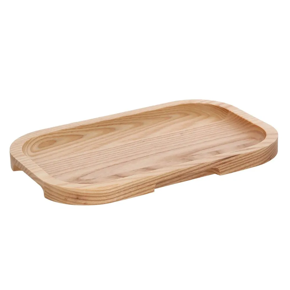 фото Поднос loveramics er-go! 25cm rectangular wood platter