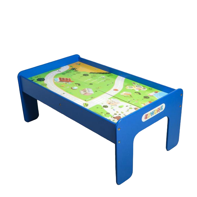 фото Стол детский универсальный для железных дорог, и других игр, в собран. виде: 100×57×40 см nobrand