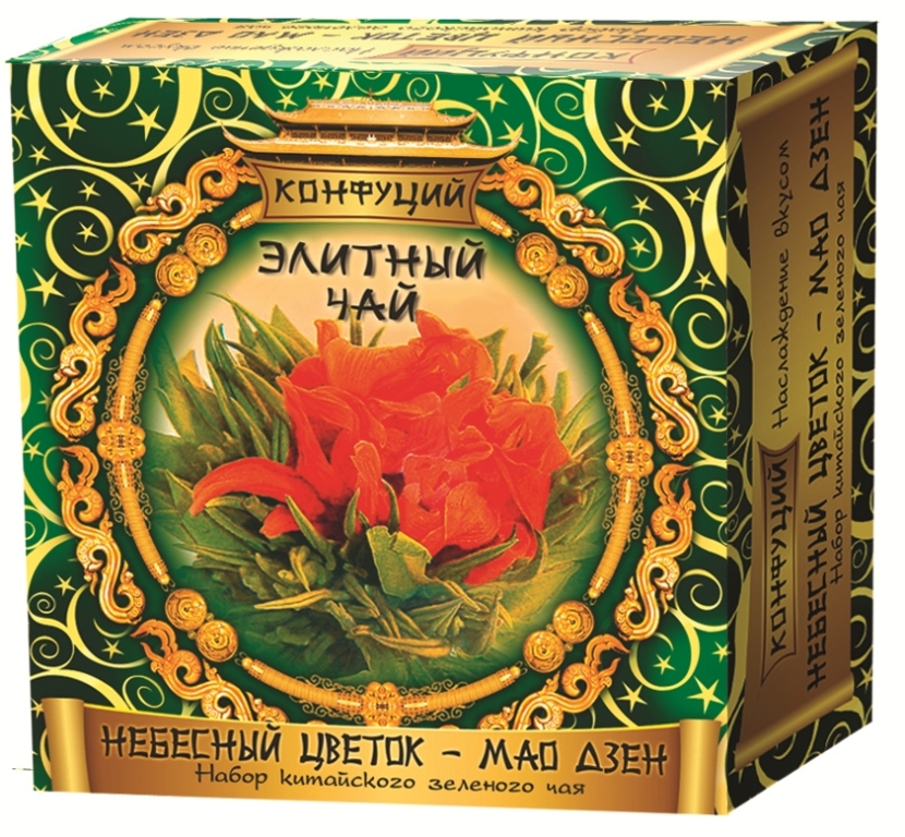 

Чай Конфуций Небесный цветок Мао Дзен, 60 г