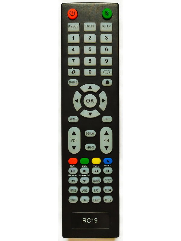 

Пульт Huayu для телевизора AL52D-HOME, RC19 Smart