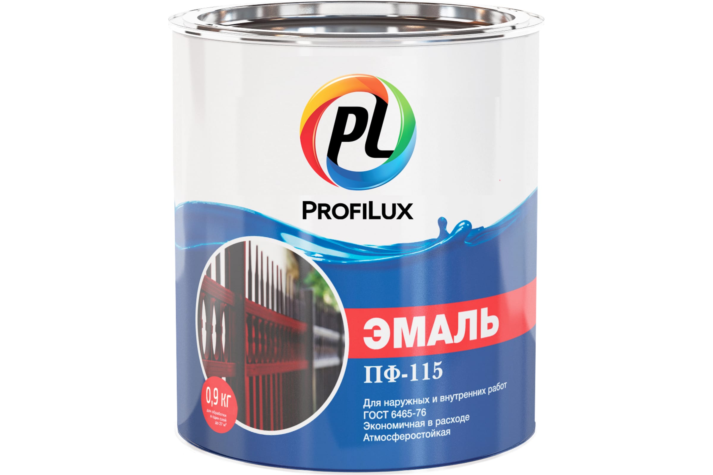 

Profilux Эмаль ПФ 115 серая глянцевая 7040 0,9кг Н0000001954
