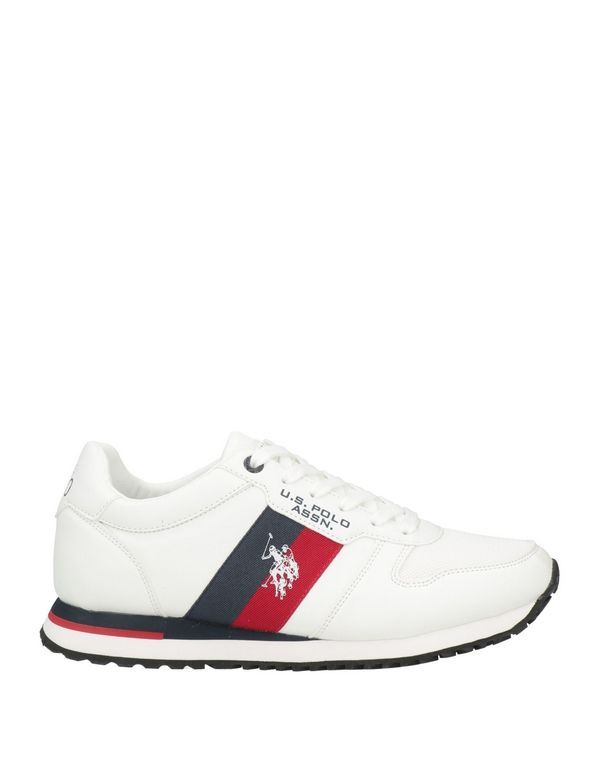 

Кроссовки мужские U.S. POLO Assn. 17730300 белые 42 EU, Белый, 17730300