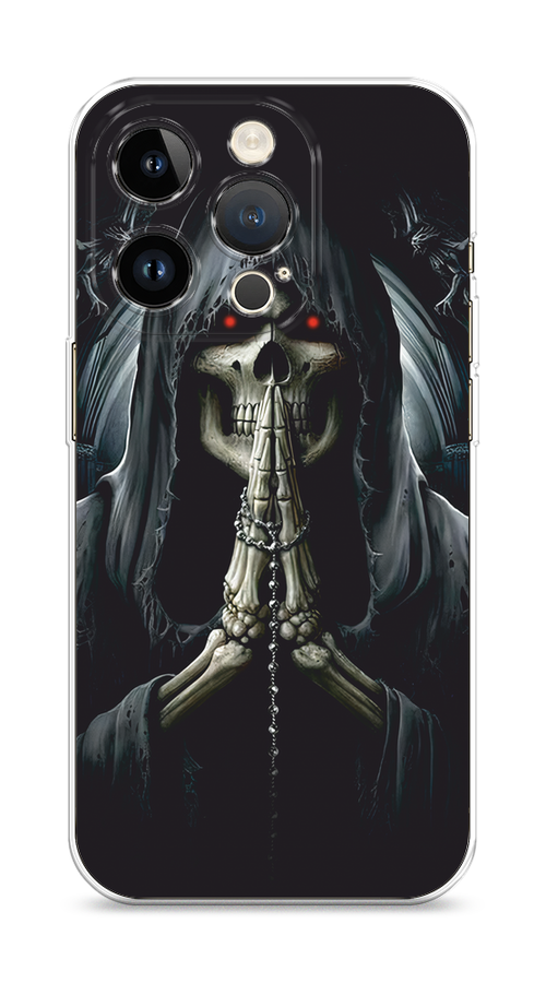 

Чехол Homey на Apple iPhone 14 Pro "Молитва", 15250-1