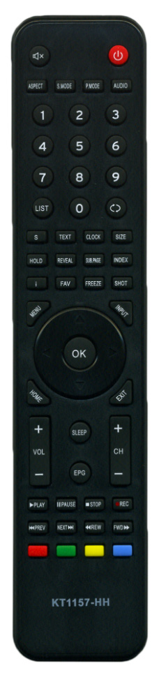 

Пульт HUAYU для телевизора JVC KT1157-HH