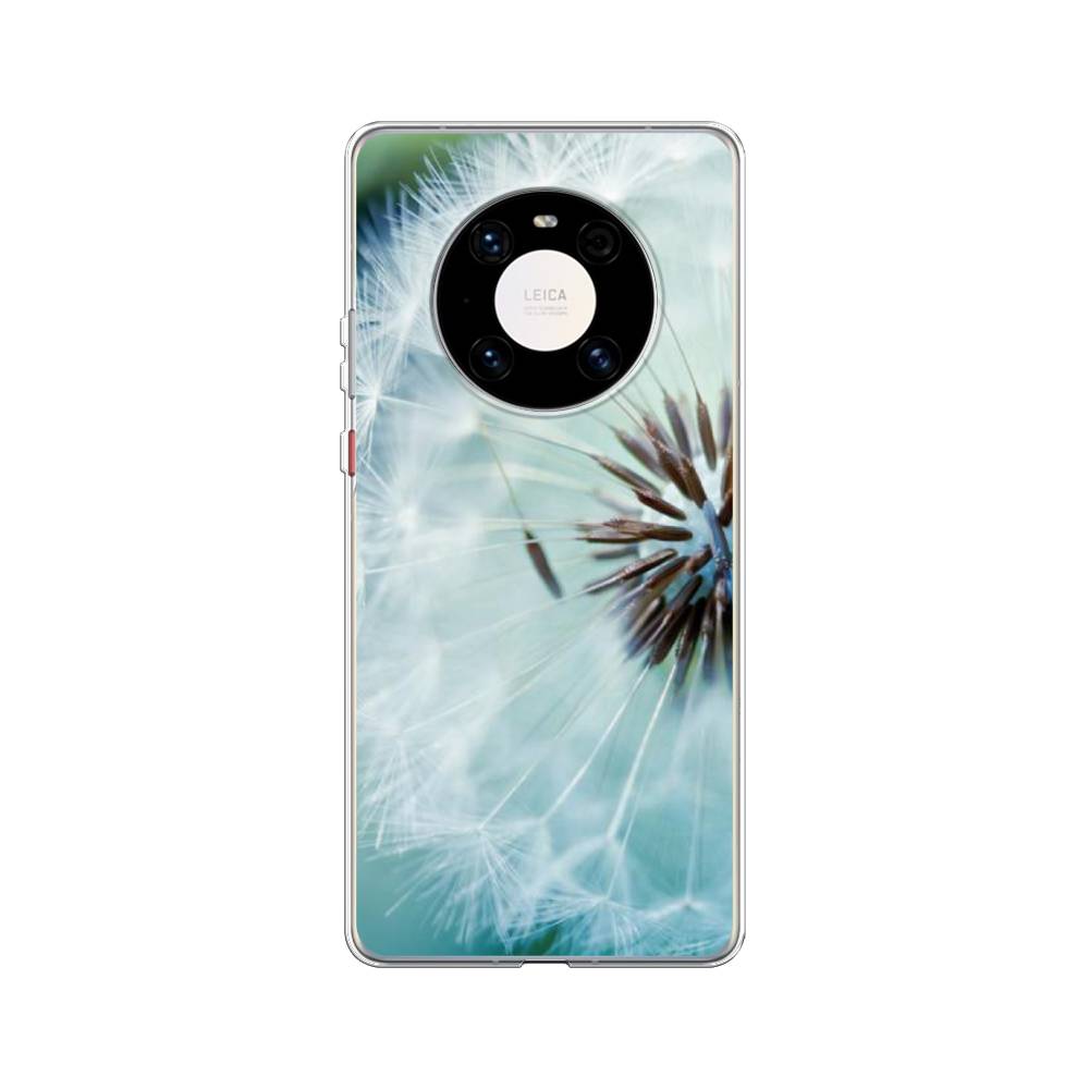 

Чехол Awog на Huawei Mate 40 Pro "Пух одуванчика", Серебристый;серый, 6104450-4