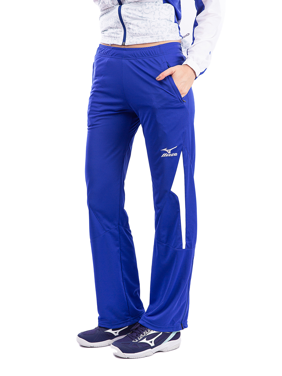 Спортивные брюки женские Mizuno V2PW16RR16 синие 2XL 2841₽