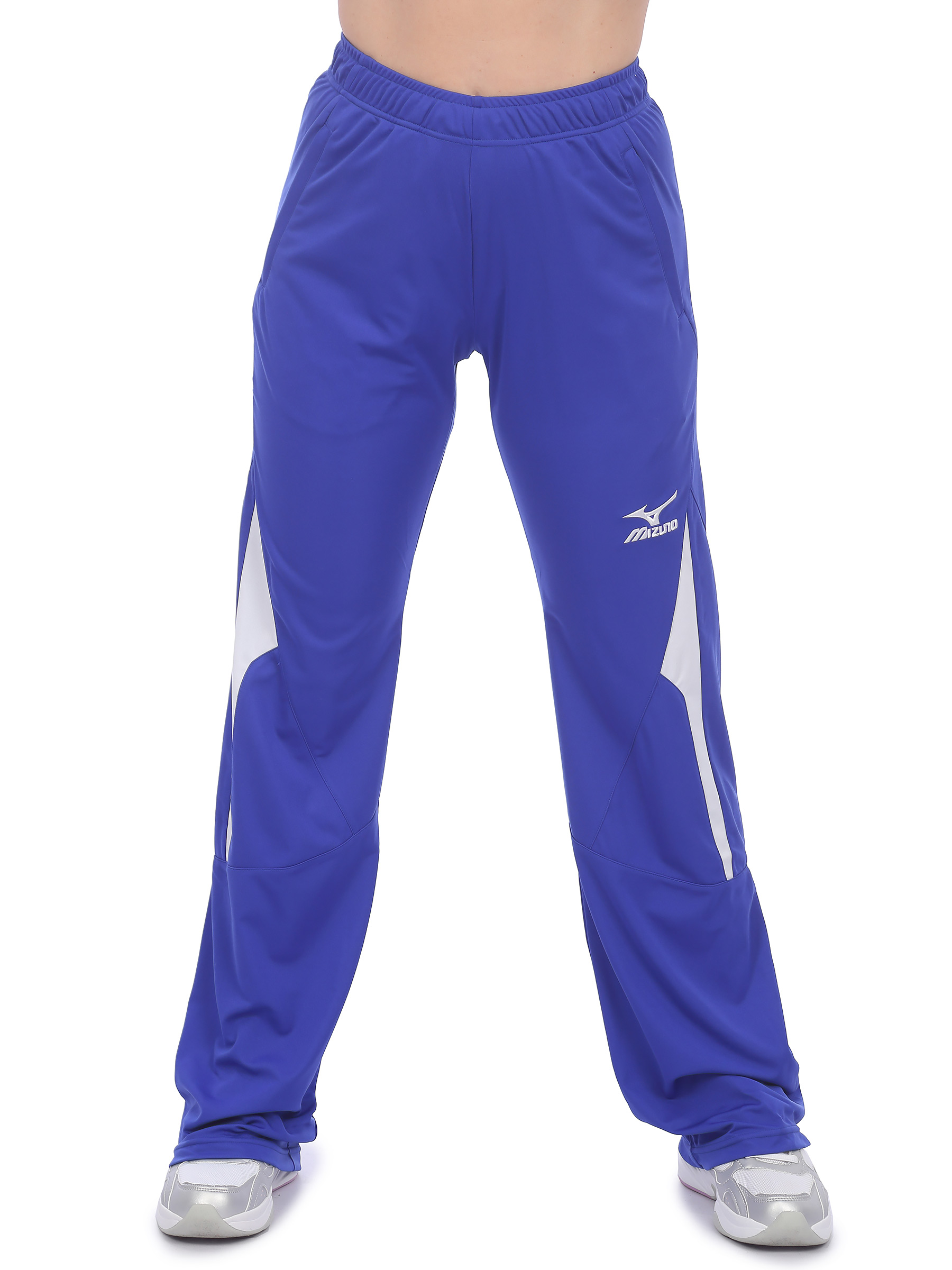 Спортивные брюки женские Mizuno V2PW16R5R16 синие 2XL 2841₽