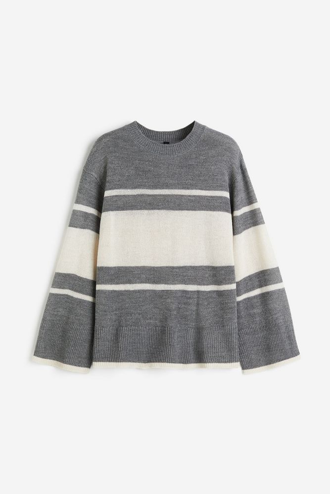 

Джемпер женский H&M 1202990 серый XS, 1202990