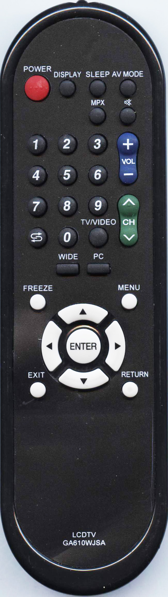 

Пульт HUAYU для SHARP GA610WJSA