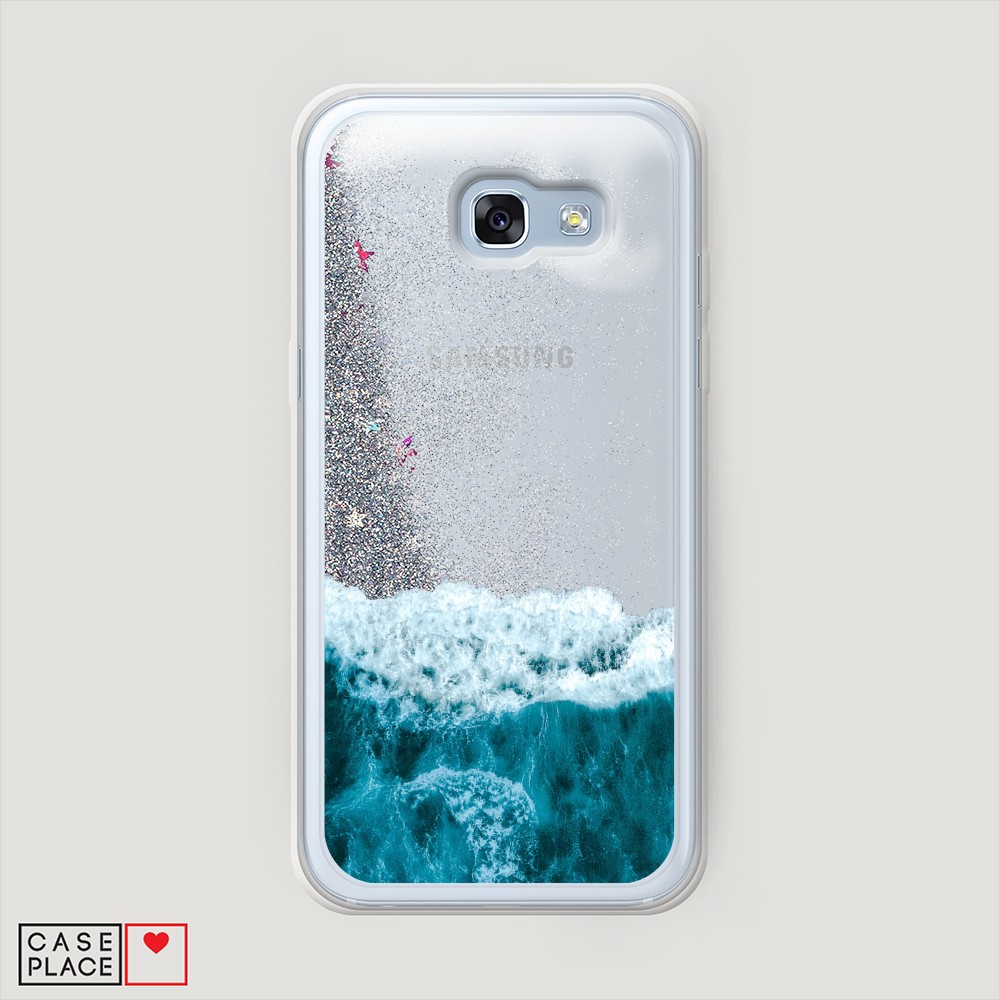 

Чехол Awog на Samsung Galaxy A3 2017 / Самсунг A3 2017 "Морская пучина", Разноцветный, 20391-1