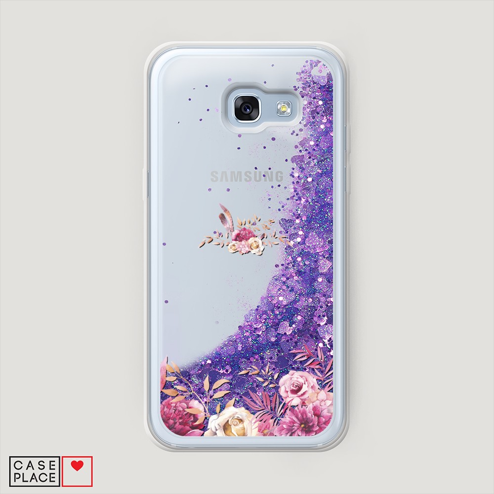

Чехол Awog на Samsung Galaxy A3 2017 / Самсунг A3 2017 "Нежные розовые цветы", Разноцветный, 20392-1