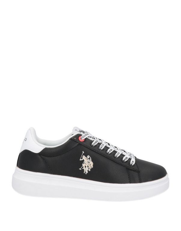 

Кроссовки мужские U.S. POLO Assn. 17730339 черные 40 EU, Черный, 17730339