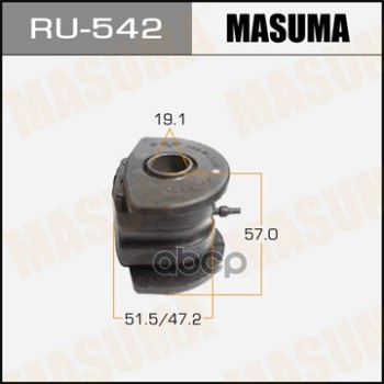 фото Сайлентблок masuma ru-542 masuma арт. ru-542