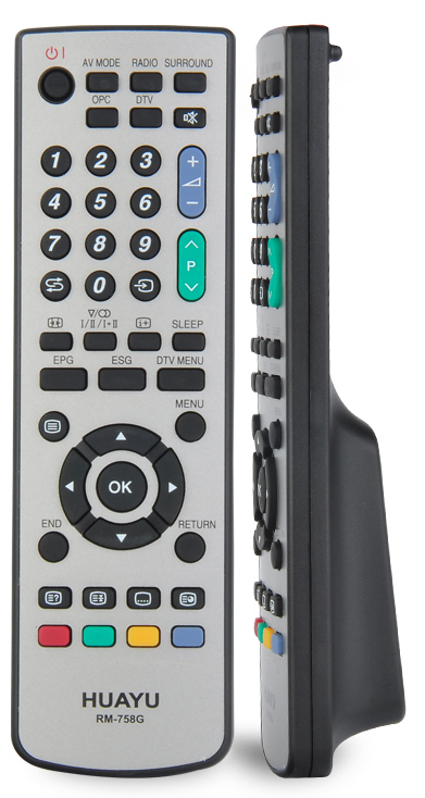 

Пульт HUAYU для SHARP RM-758G универсальный