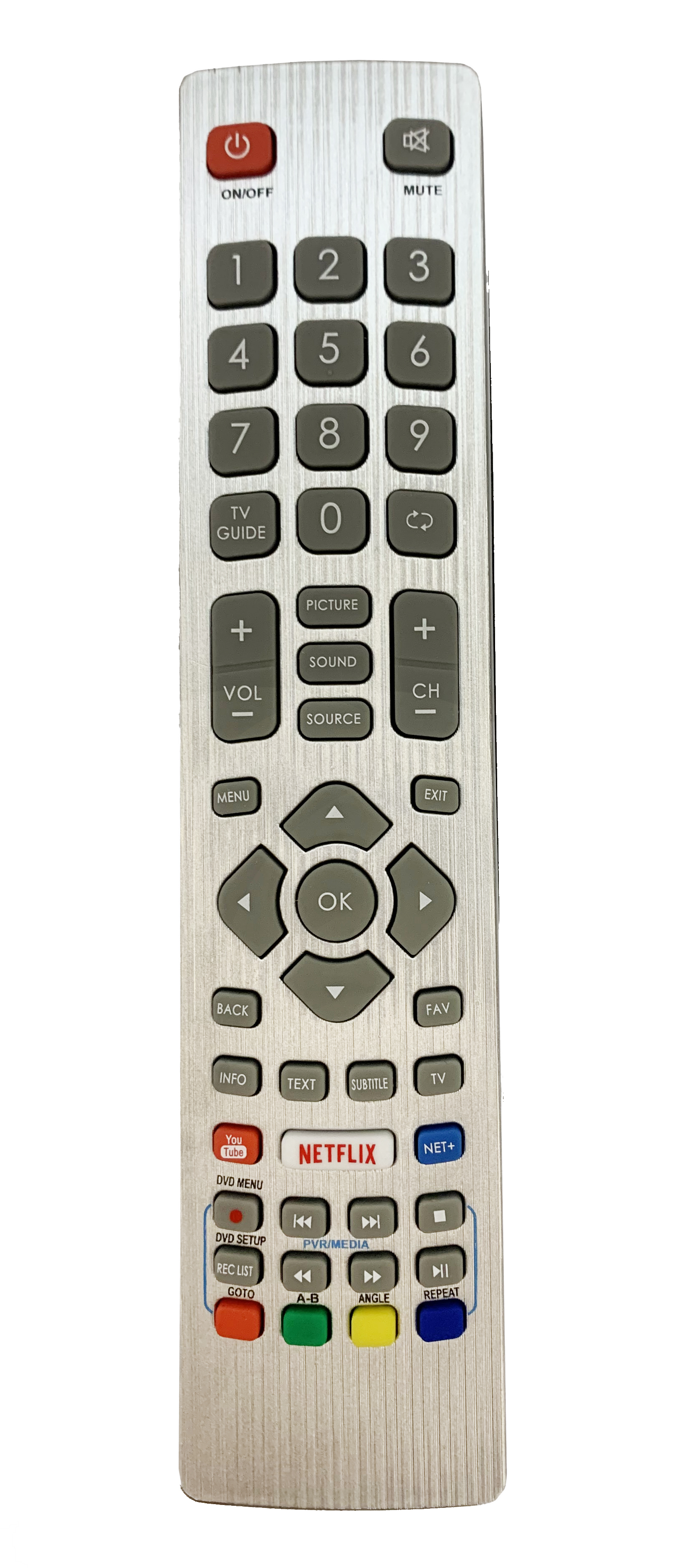 

Пульт HUAYU для Sharp LC-40UG7252E