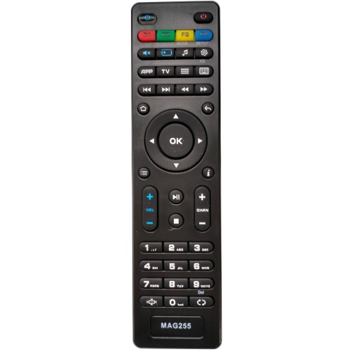

Пульт HUAYU для MAG-255 HD (с возможностью программирования)
