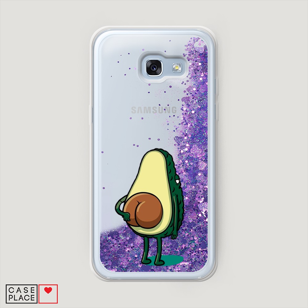 

Чехол Awog на Samsung Galaxy A3 2017 / Самсунг A3 2017 "Попа авокадо", Разноцветный, 20392-1