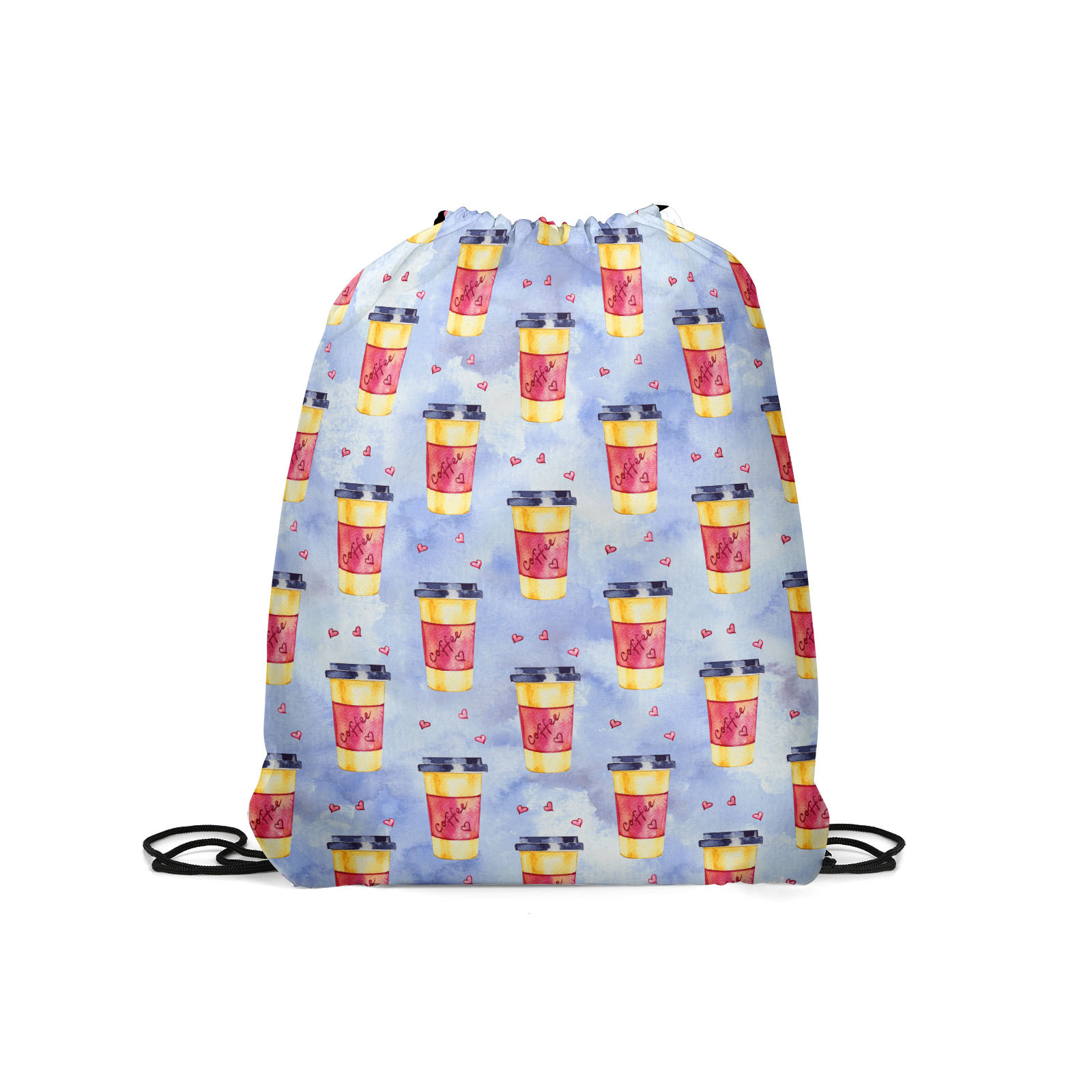 

Мешок для обуви унисекс Gorolla DrawstringBackpack 277 голубой, 42х35 см, DrawstringBackpack 277