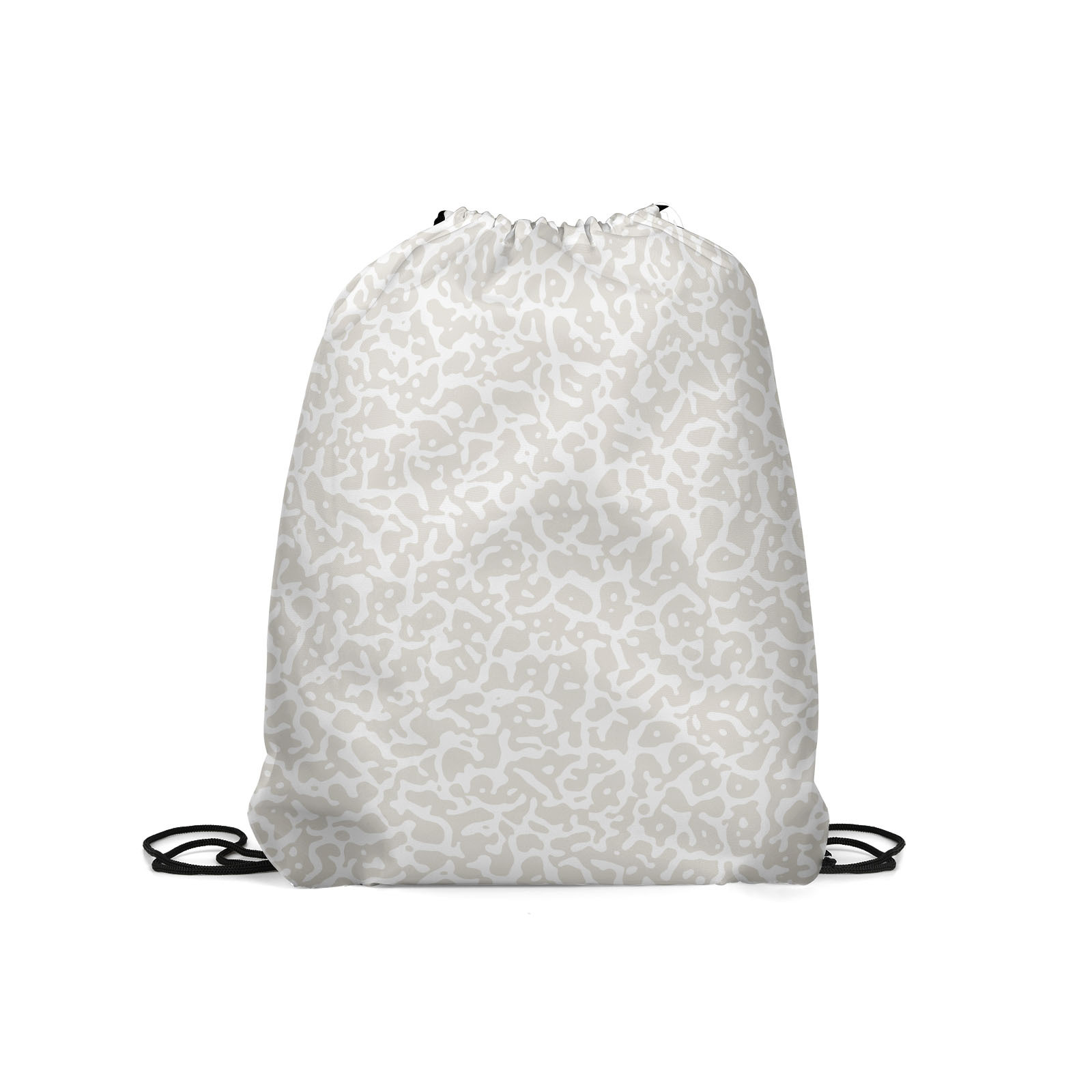 

Мешок для обуви унисекс Gorolla DrawstringBackpack 687 белый, 42х35 см, Белый;серый, DrawstringBackpack 687
