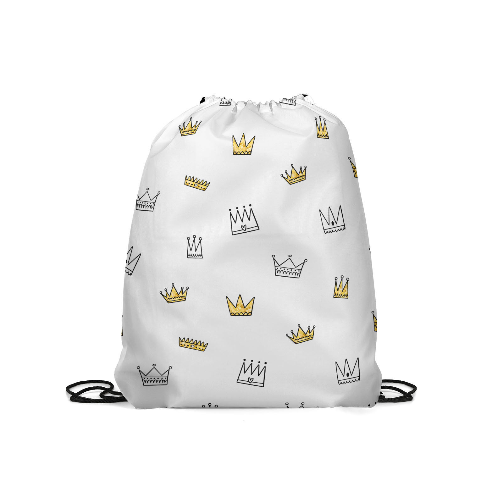 

Мешок для обуви унисекс Gorolla DrawstringBackpack 515 белый, 42х35 см, DrawstringBackpack 515
